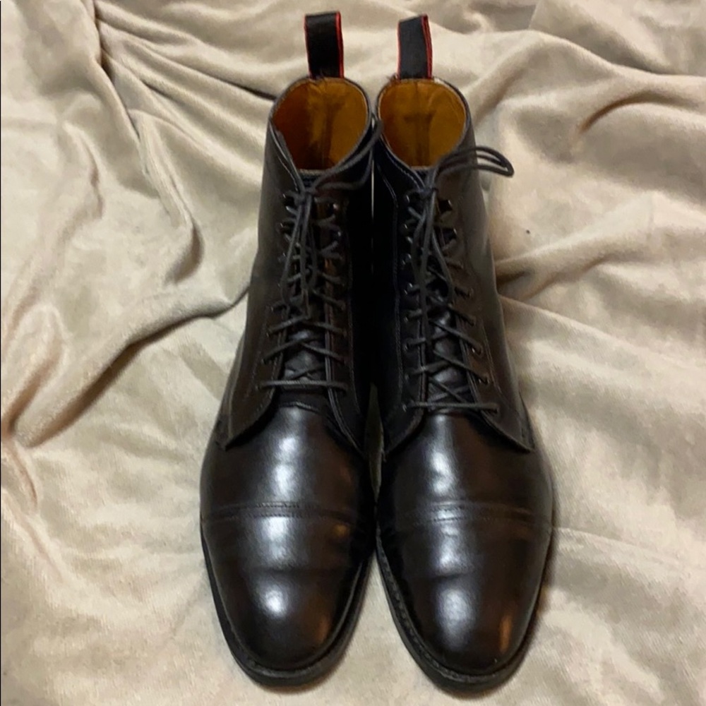 Allen Edmonds First Avenue Boots